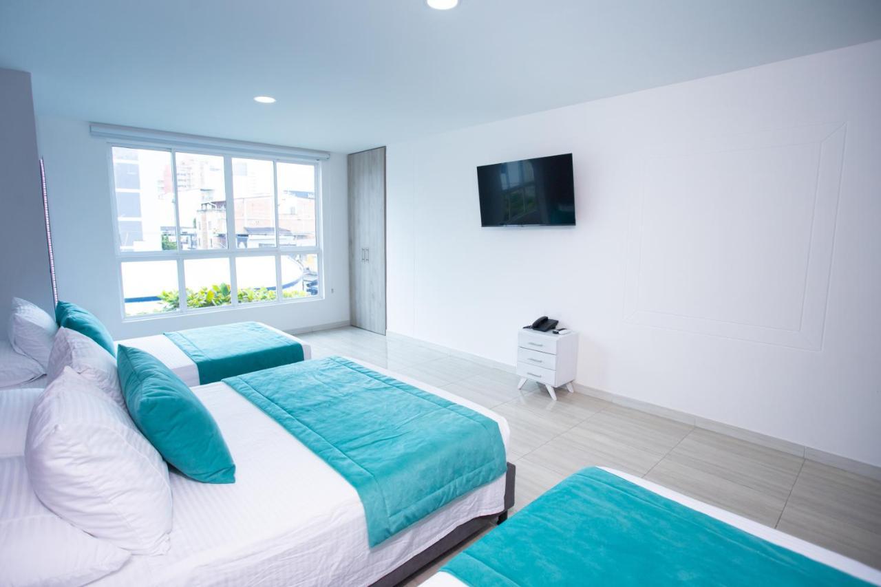 Street 55 Hotel Bucaramanga Kültér fotó